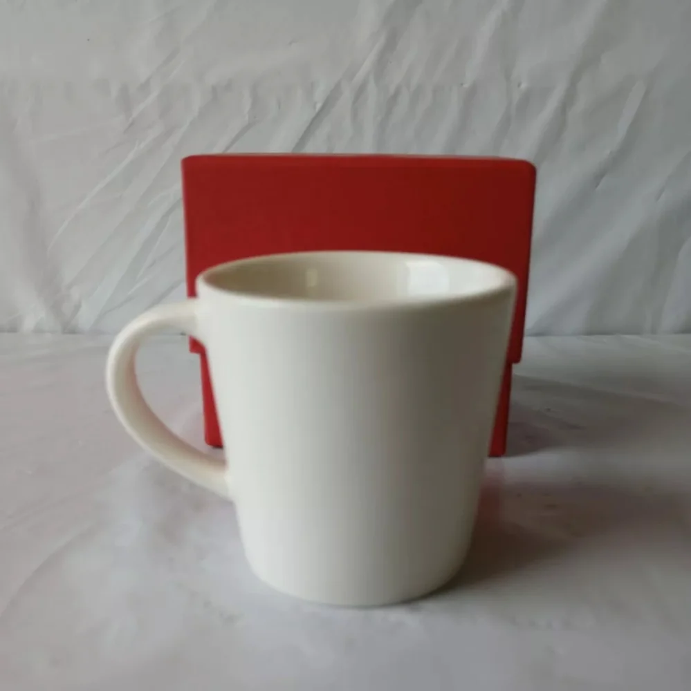 Starbucks Boxed Demi Cup - White with Logo, 3 Fl Oz  in Original Box 2015